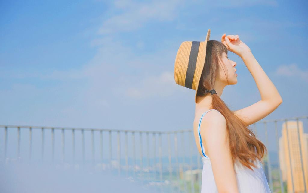 清纯美女文艺小清新唯美写真