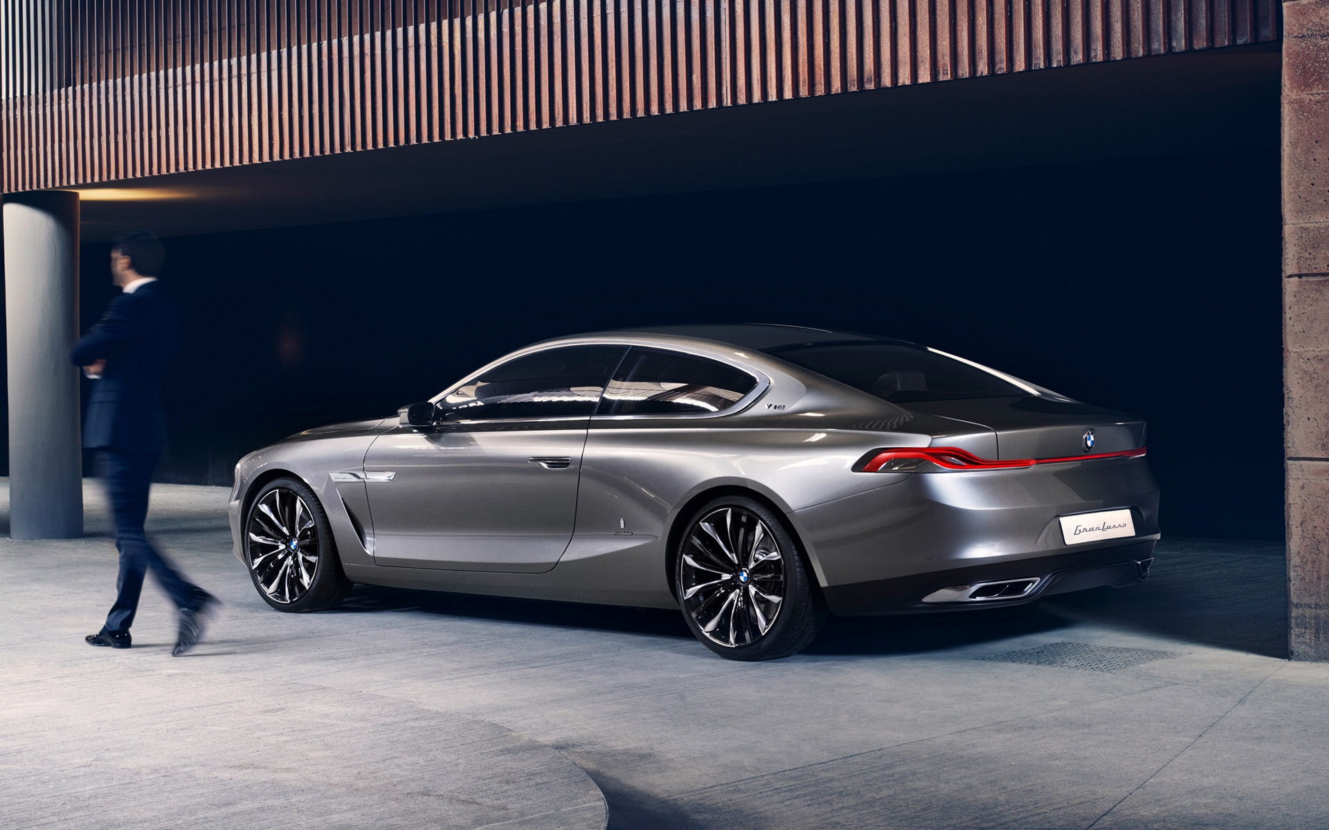 宝马概念车汽车