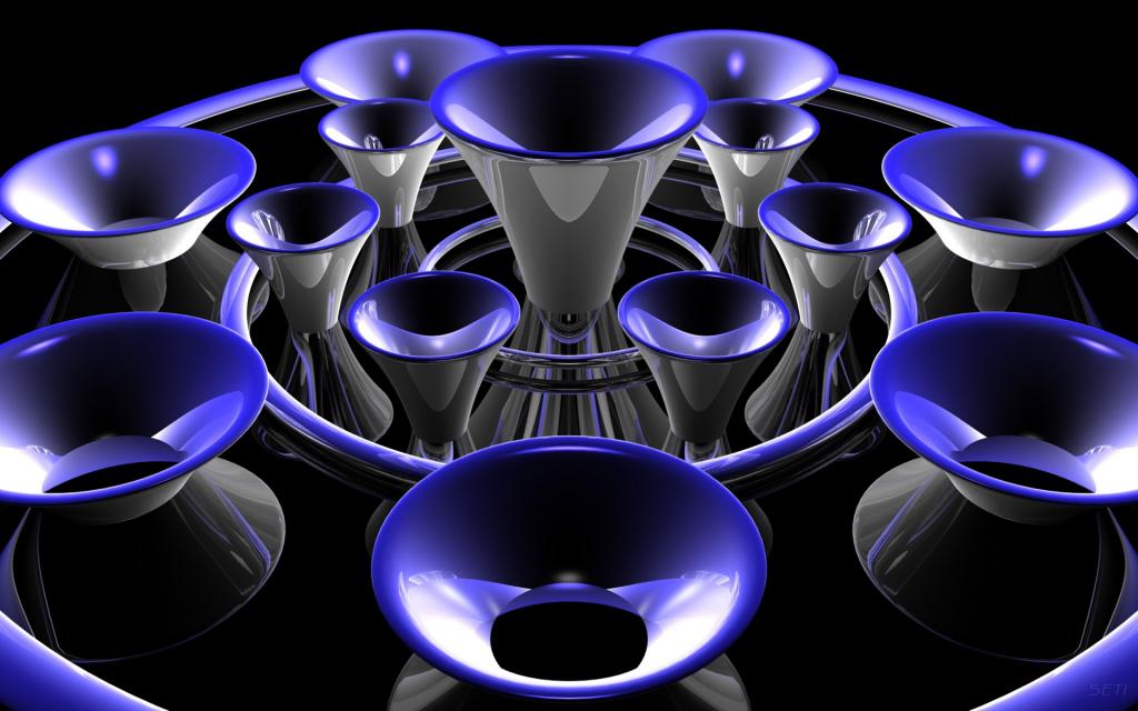 梦幻晶体科技底纹设计