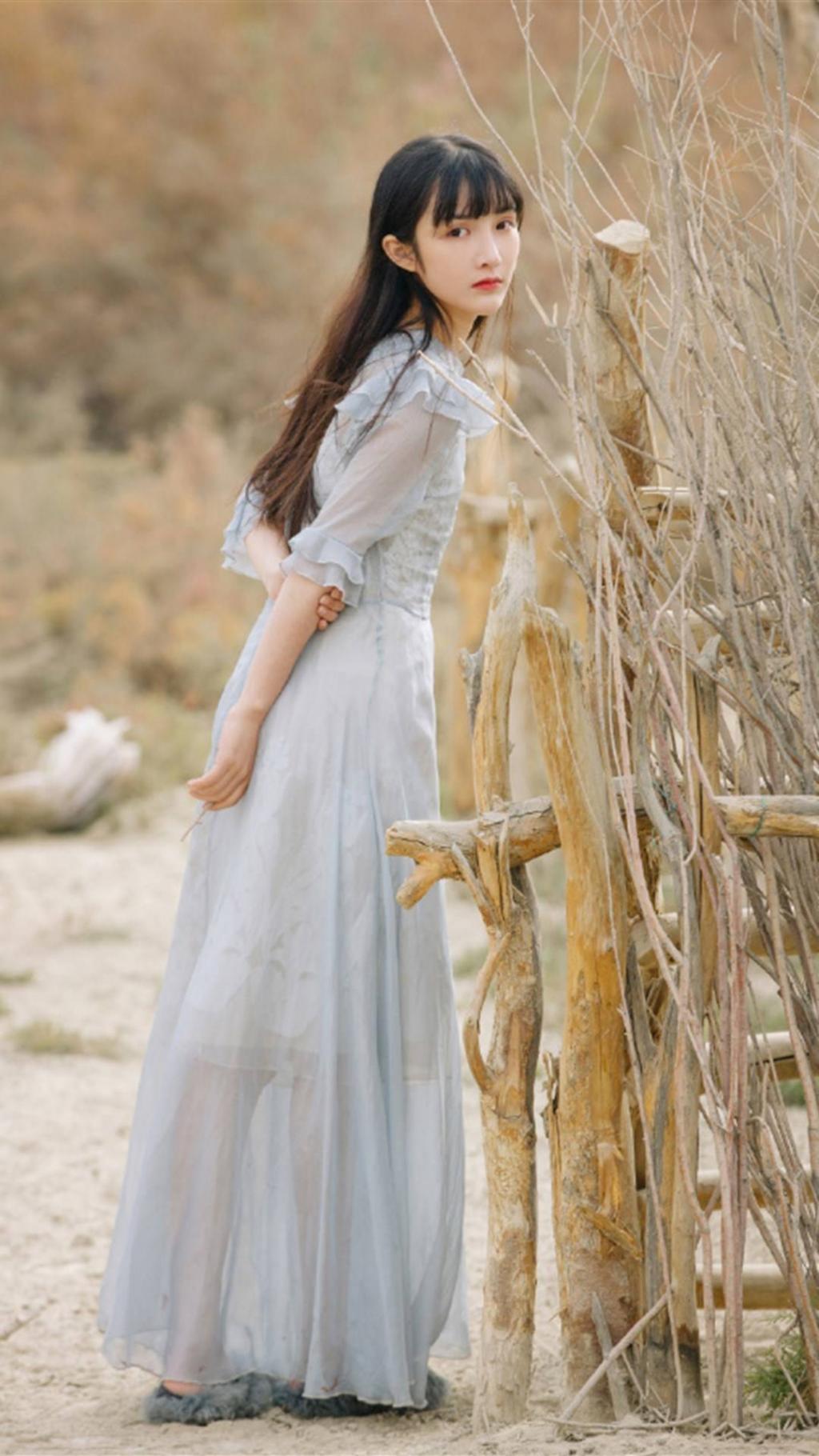 清新气质美女写真