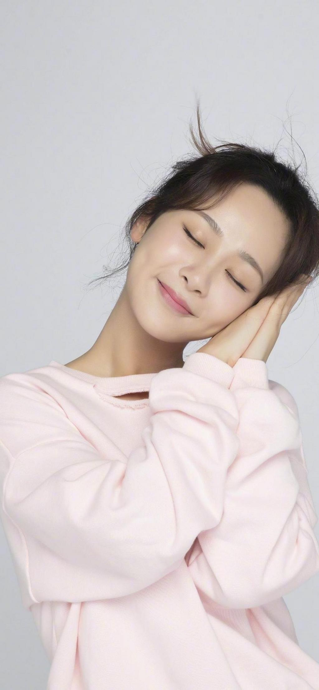 可爱的美少女杨紫