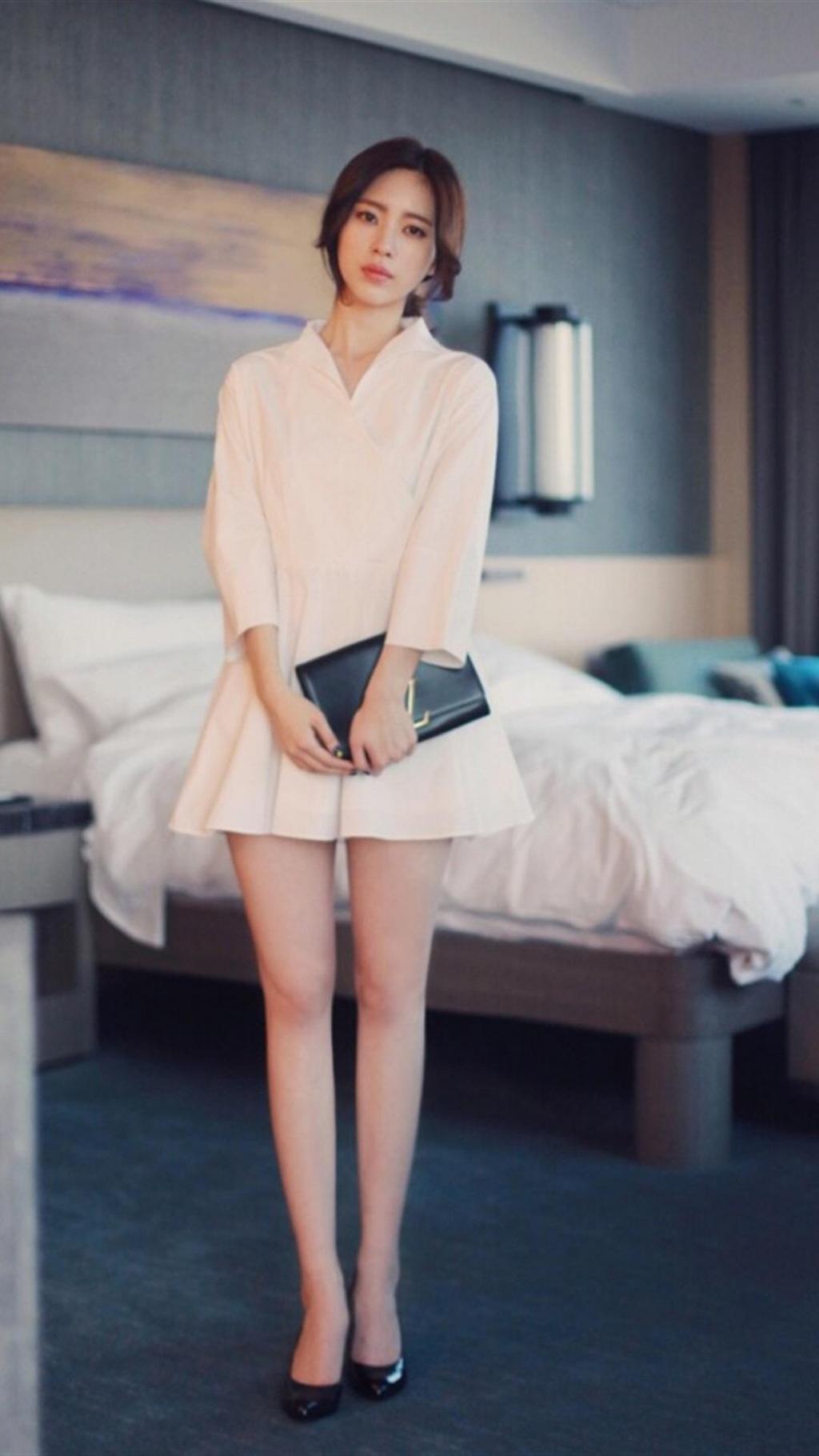 尹善英职场装写真