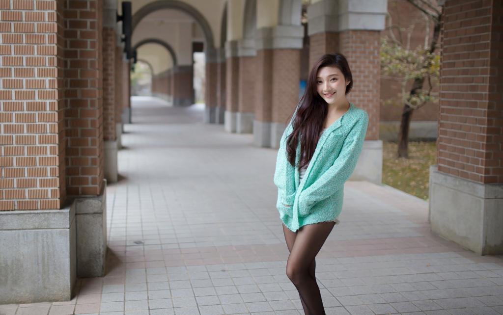 清纯养眼美女图片