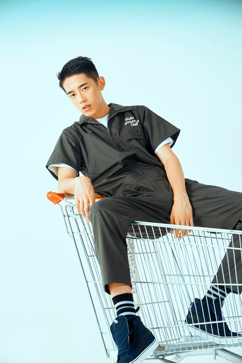 梁靖康阳光活力时尚写真