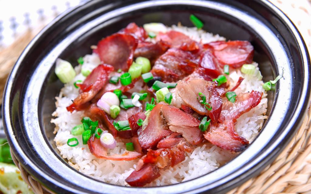 粤菜系煲仔饭