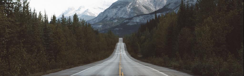 双屏优美山水风景