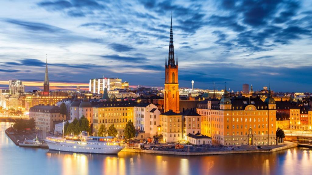 迷人的不夜城香港