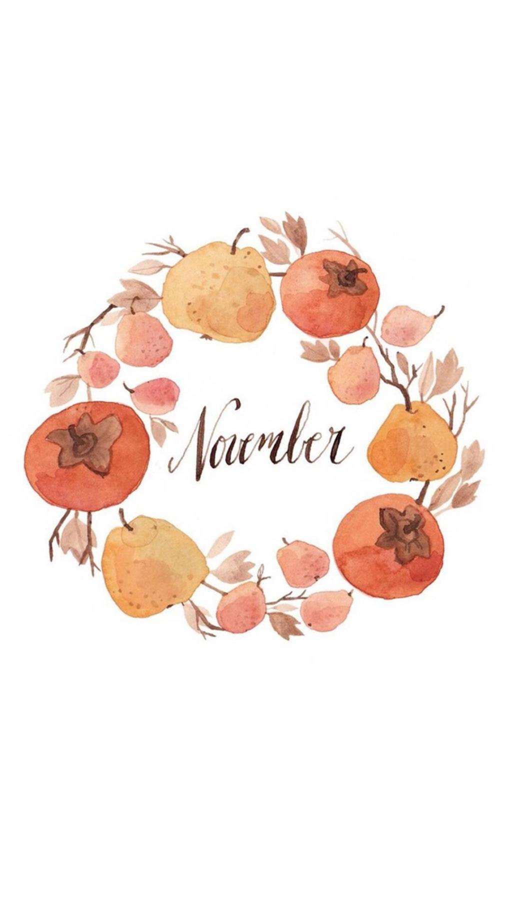 唯美英文月份写真