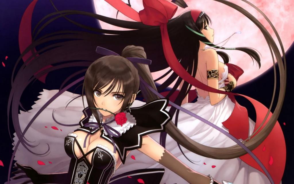 Shining Hearts游戏动漫