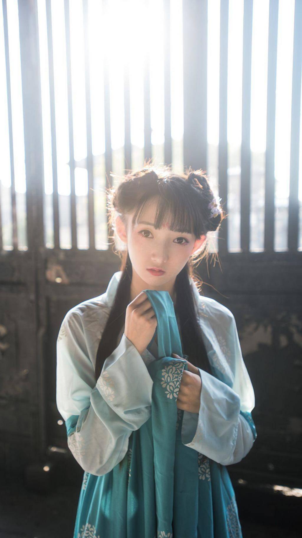 “浮生歇”古装美人写真