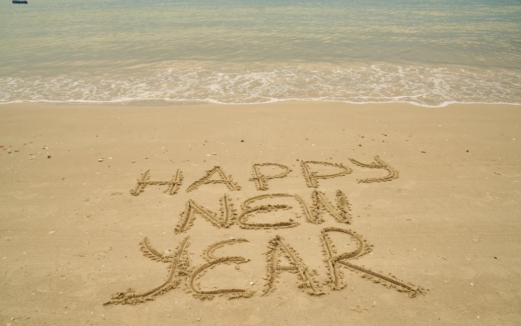 美丽的海洋和沙滩