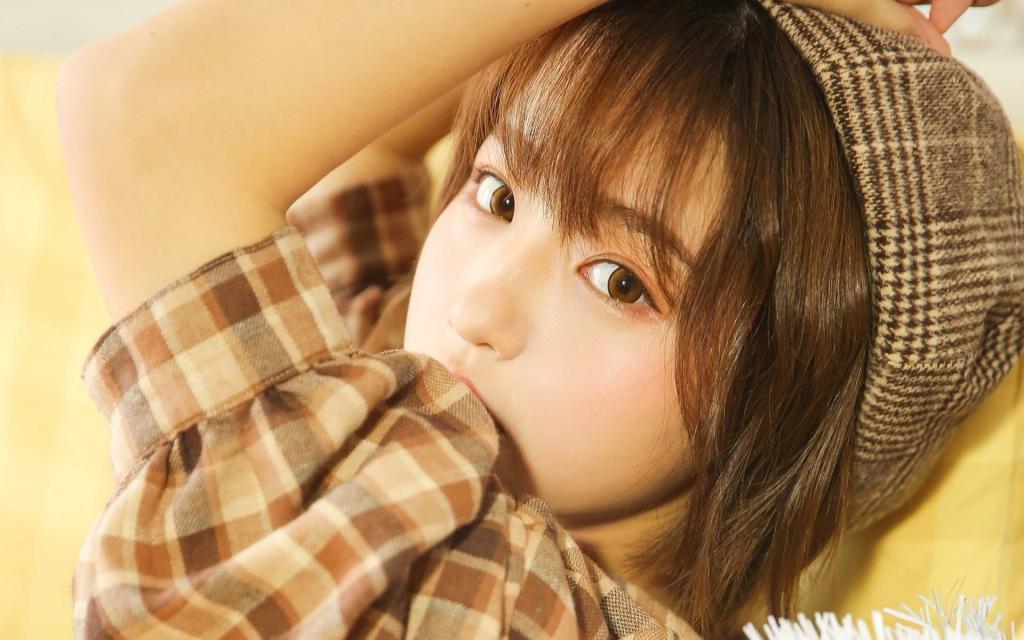 可爱卡哇伊的唯美女生