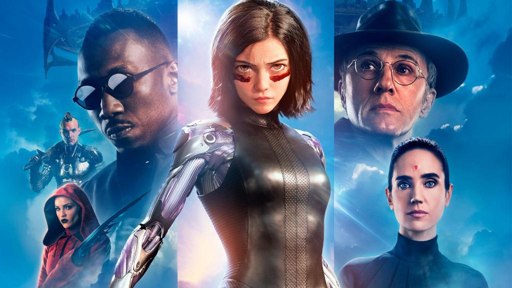 阿丽塔：战斗天使 Alita: Battle Angel(2019)