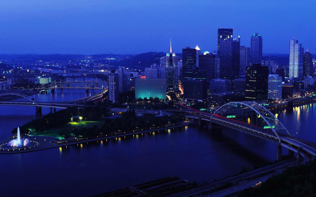 一线城市夜景