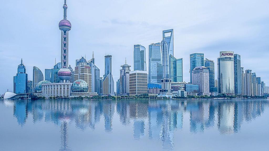 美轮美奂的上海城市美景