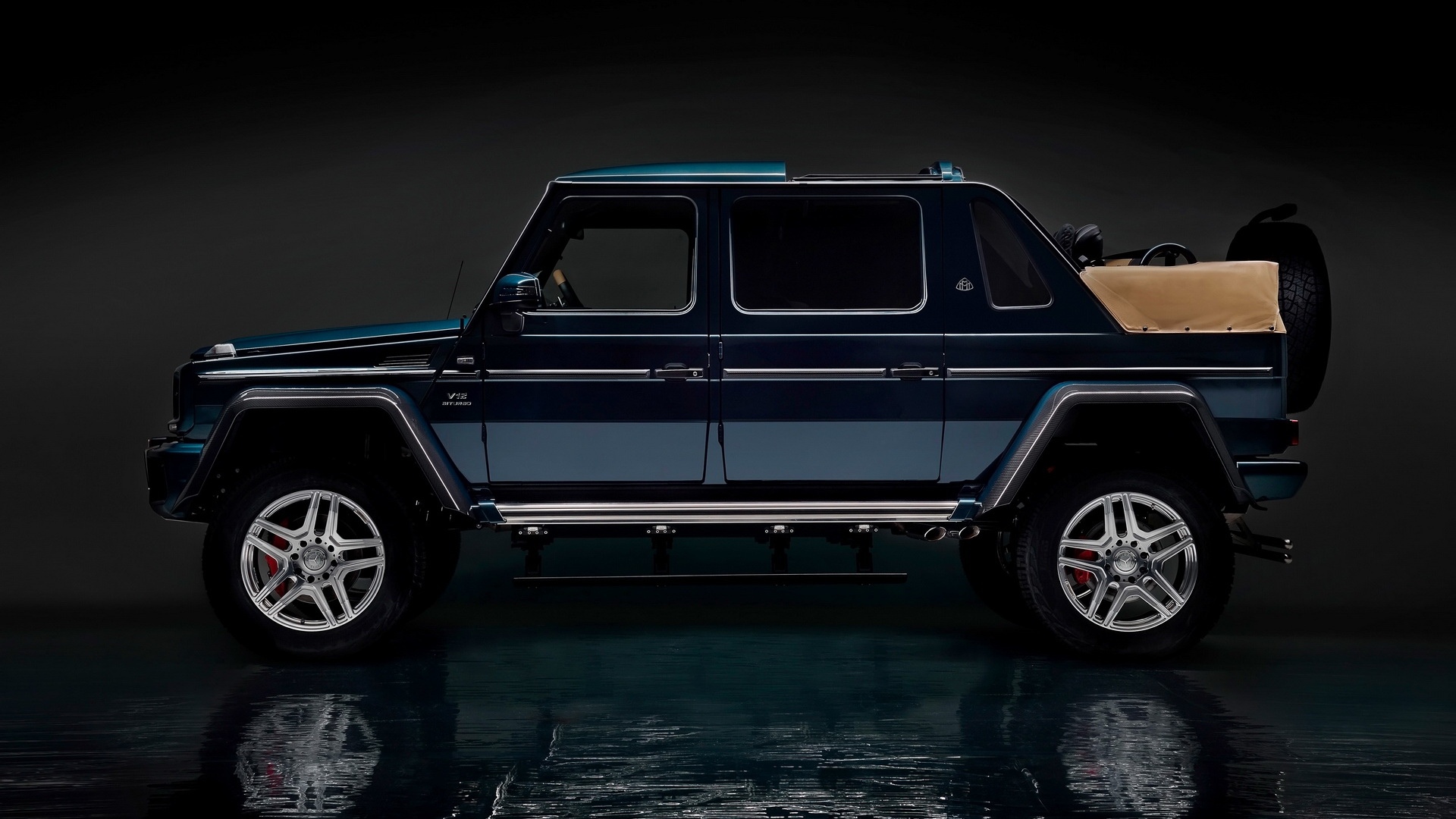 2018梅赛德斯迈巴赫G650 Landaulet