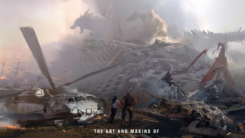 美国电影《狂暴巨兽》