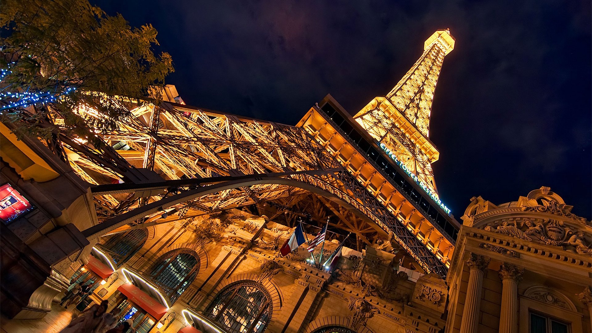 法国埃菲尔铁塔风景图片,高清图片,电脑桌面-壁纸族