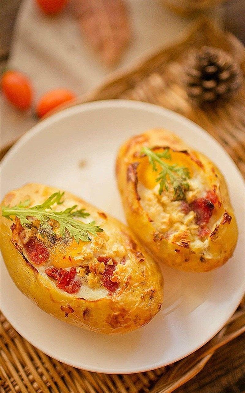 小清新美食早餐