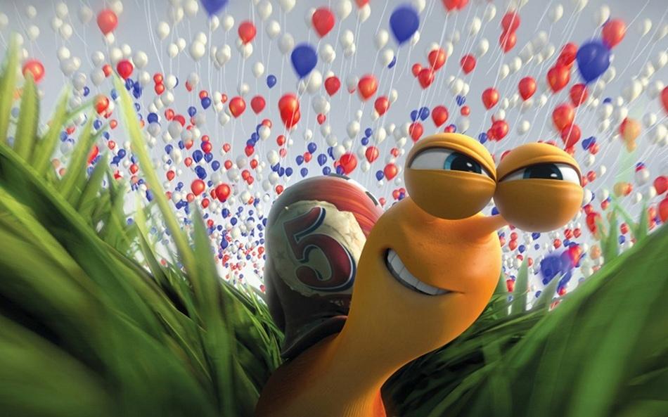 《极速蜗牛》动漫剧照