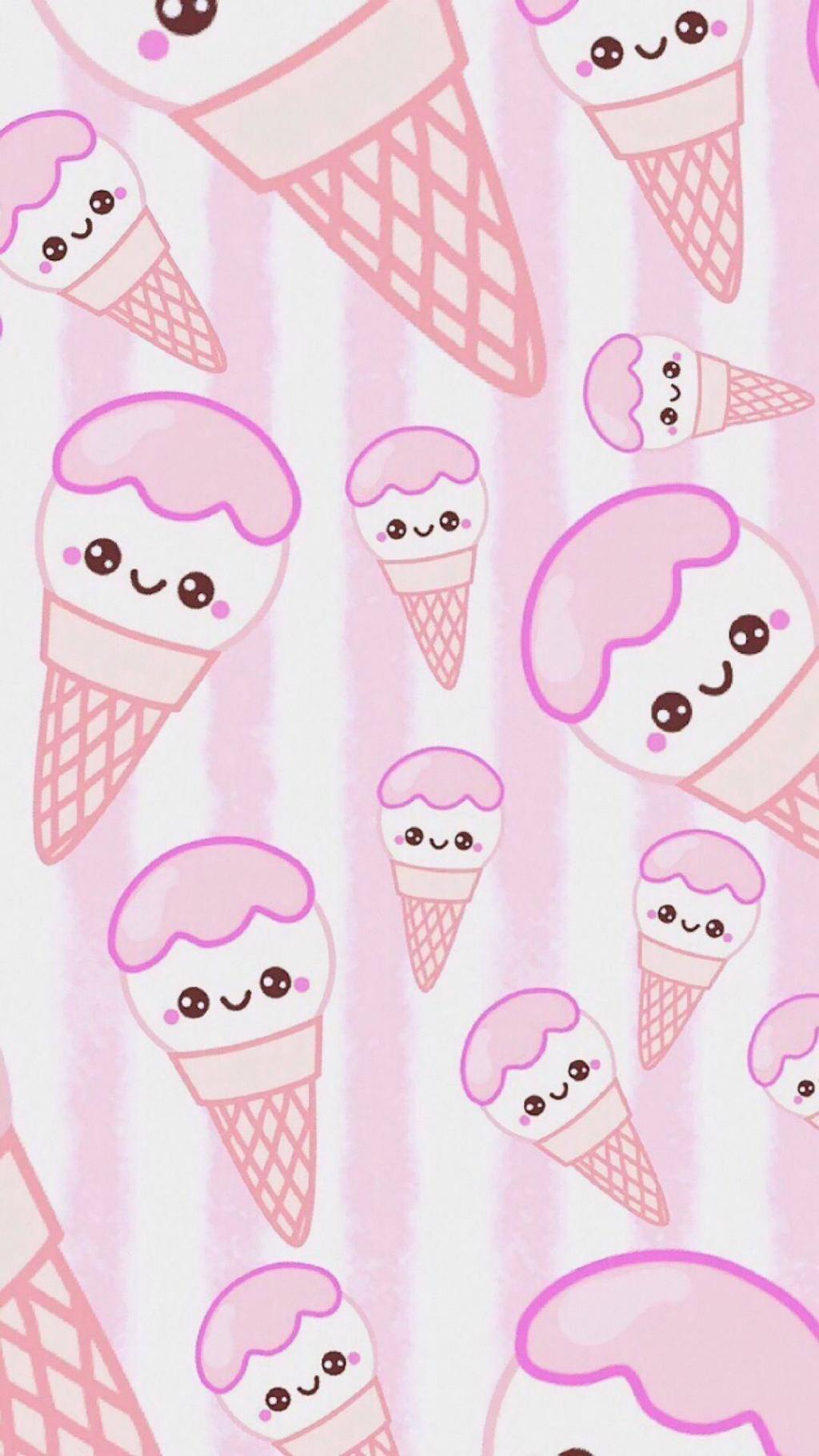 可爱卡通平铺锁屏