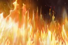 火焰酷炫特写