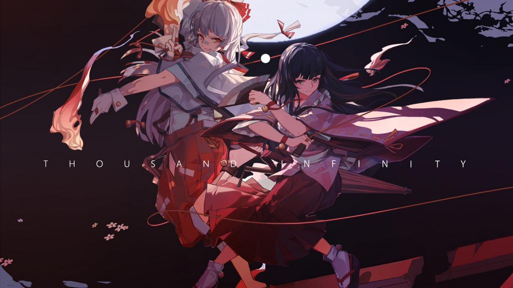 同人漫画角色壁纸