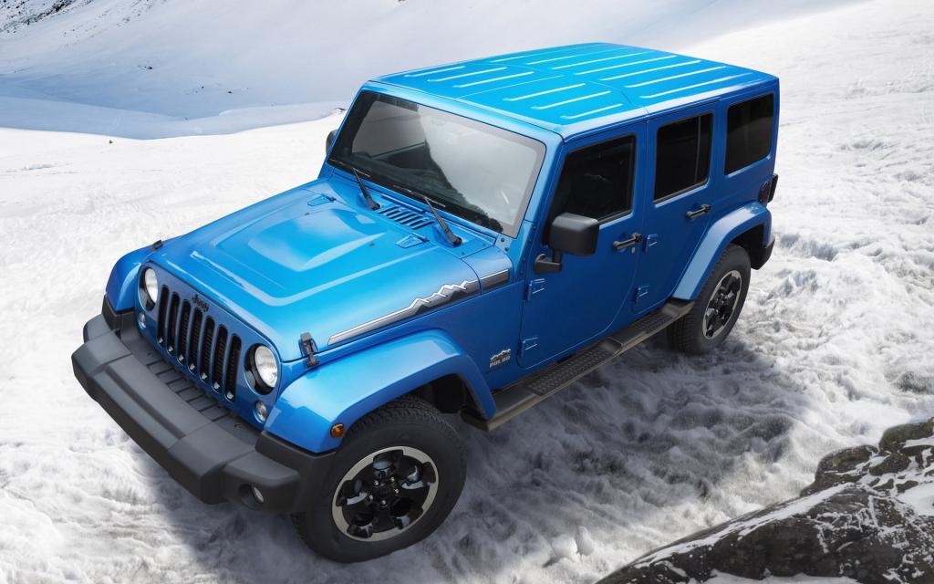 帅气Jeep牧马人极地版