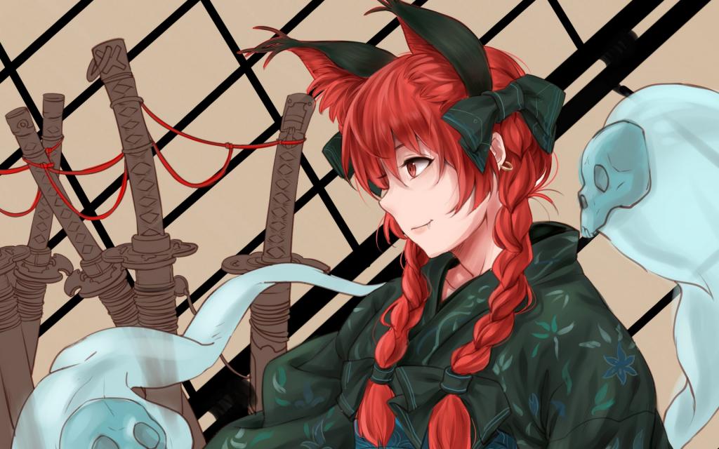 东方地灵殿火焰猫磷