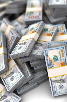 恭喜发财创意美元,高清图片,手机锁屏桌面-壁纸族