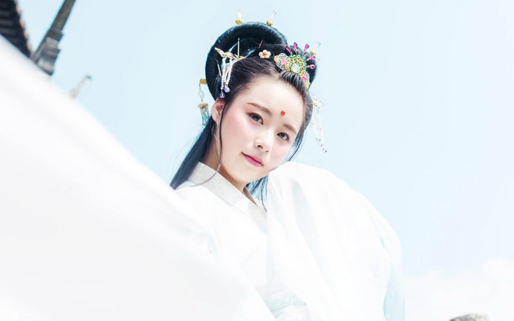 古风汉服美女仙气迷人写真