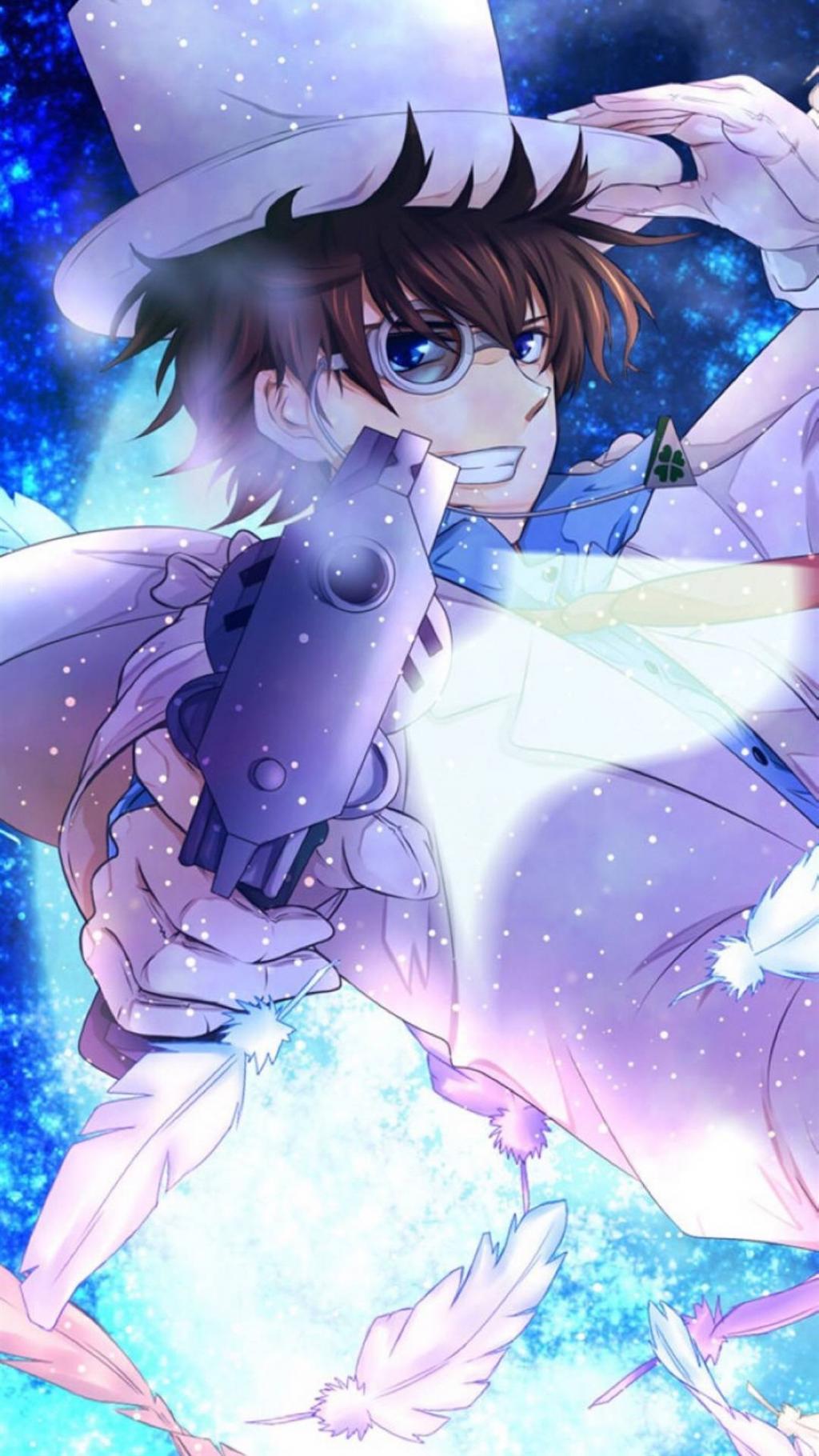 名侦探柯南怪盗基德