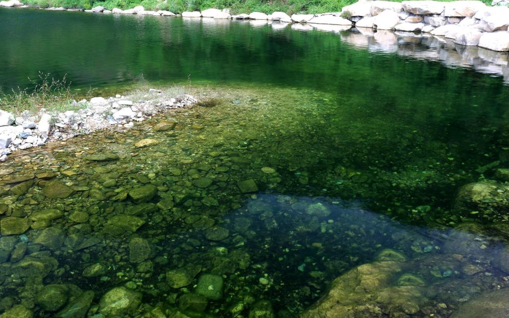 山东桃花峪风景