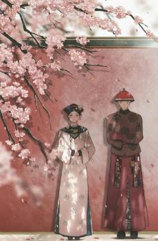 手绘水墨版《延禧攻略》人物剧情