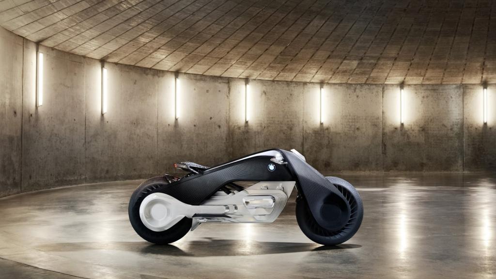 BMW Vision Next100概念摩托车