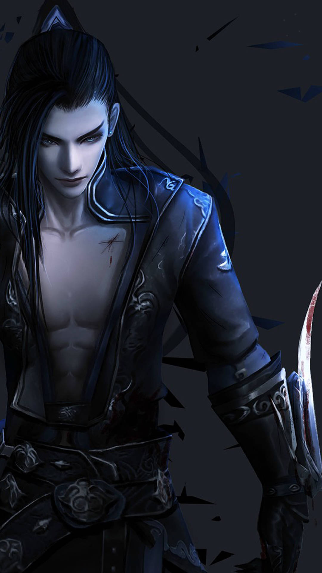 剑网三成男插画