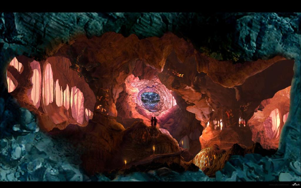 Flash3D网站立体场景