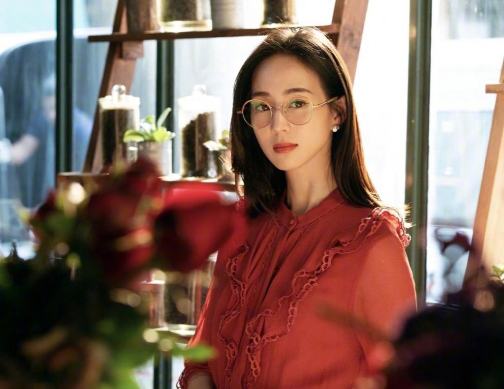 文艺范儿张钧甯知性写真