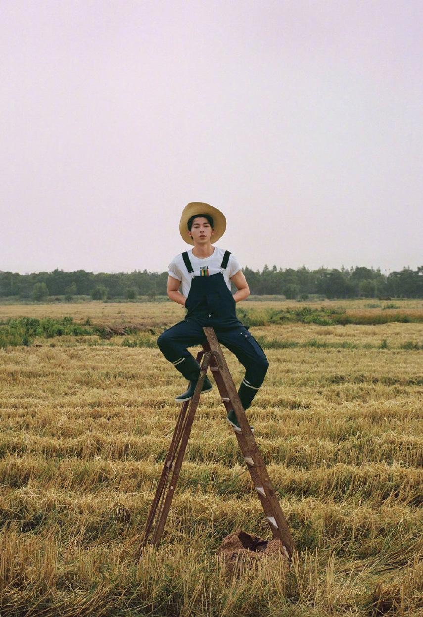 许光汉时尚帅气写真大片