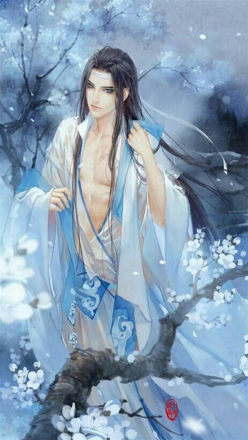 魔道祖师同人插画