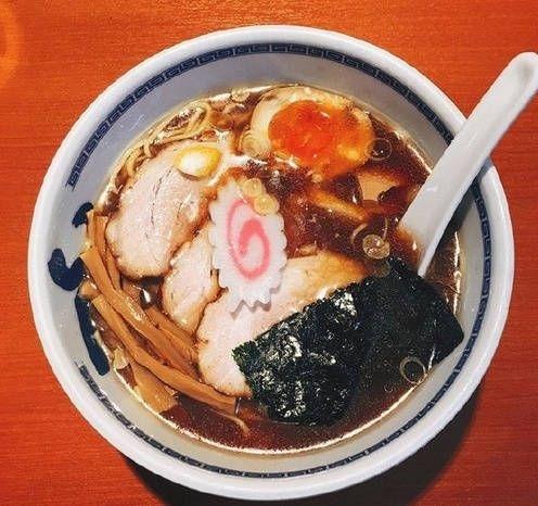 垂涎欲滴的煮泡面