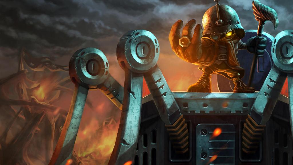 英雄联盟邪恶小法师皮肤系列