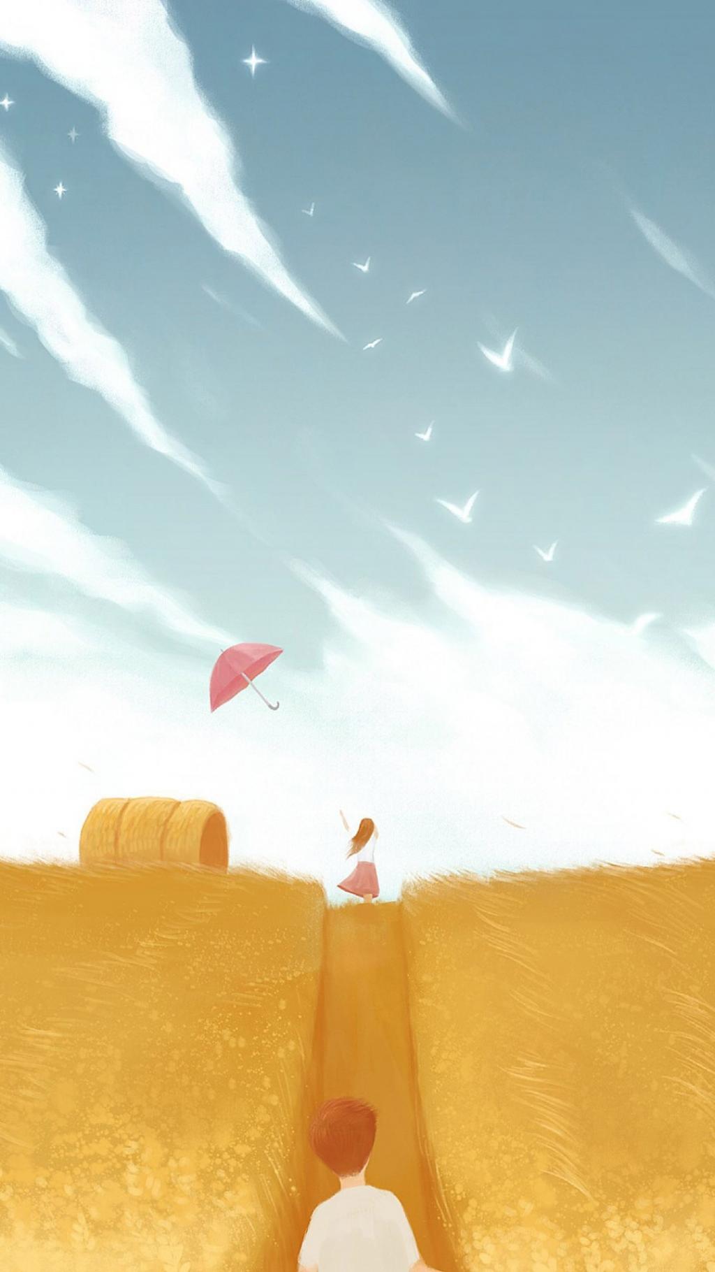 唯美浪漫梦幻动漫场景