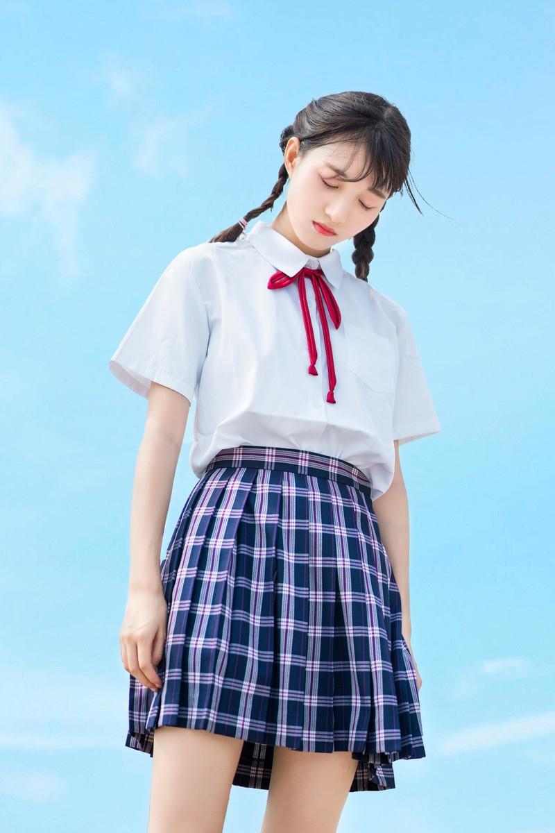 JK制服清新少女写真