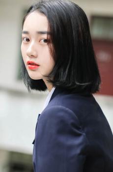 JK制服美女白嫩清新写真-0