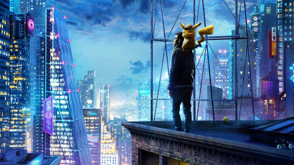 精灵宝可梦：大侦探皮卡丘(2019)