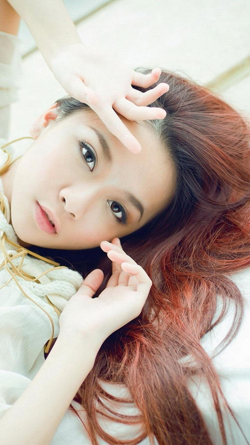 高冷美女私房写真