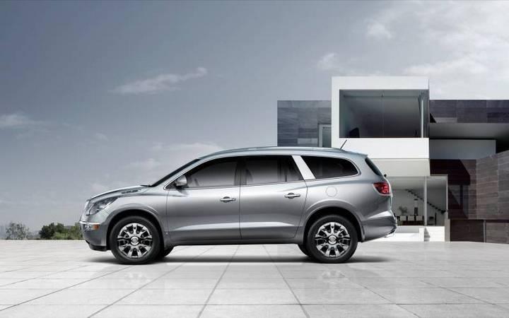 豪华SUV汽车别克昂科雷摄影