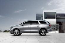 豪华SUV汽车别克昂科雷摄影