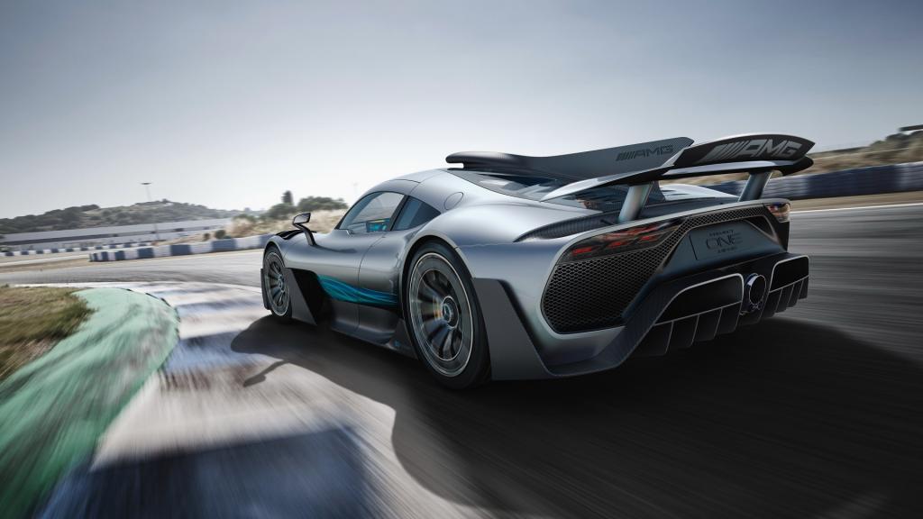 帅气奔驰AMG Project ONE汽车图片